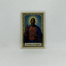 Card / Carta Michael Jordan -