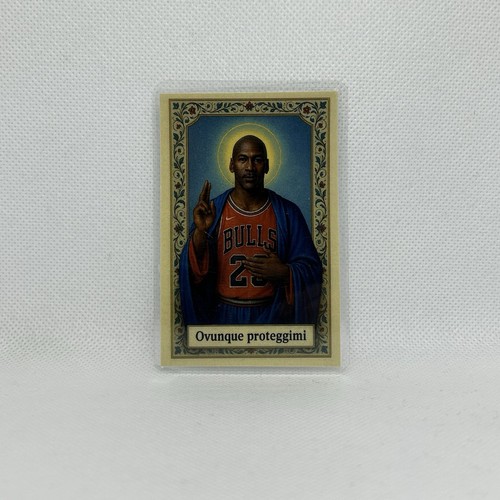 Card carta michael jordan - /,