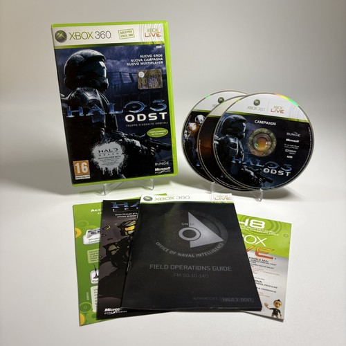 Halo odst xbox 360 - xbox, pal