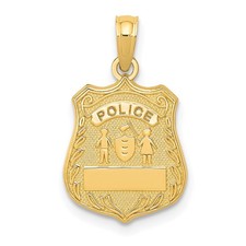 Distintivo POLIZIA in oro