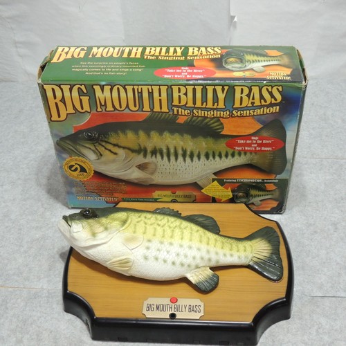 Big mouth billy bass - mouth,