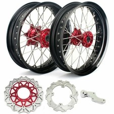 17" Supermoto Cerchi Ruote