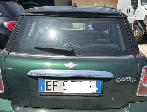 Portellone cofano posteriore - cofano,