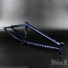 Telaio bmx corazzata WeThePeople WTP 20,75" blu abisso