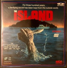 THE ISLAND LASERDISC NTSC