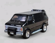 Diorama Dodge Ram Van 1979