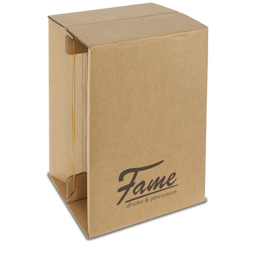 Fame cardboard cajon drum - cajon,,