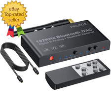 DAC Converter with Bluetooth