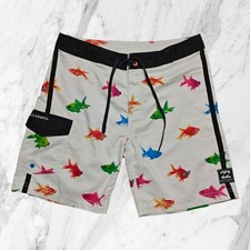 BILLABONG Costume Uomo Pesci