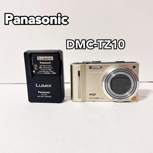 Panasonic lumix dmc - lumix, dmc-tz10