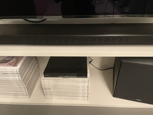 Soundbar yamaha ysp - ysp, 2700