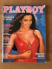 Rivista Vintage - PLAYBOY Novembre 1981 - Barbara D'Urso, Victoria Principal