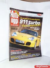 AUTO OGGI MESE - N. 13 - 31 MARZO 2000 - PORSCHE 911 TURBO - RIVISTA BUONA