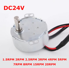 DC24V 1.5RPM-20RPM TYC50