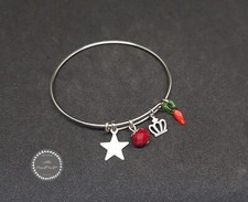 Bracciale rigido acciaio inox