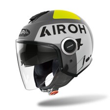 CASCO JET AIROH HELIOS UP