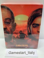 FAR CRY 6 STEELBOOK STEEL BOX