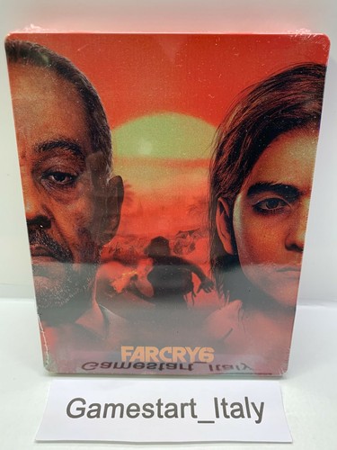 Far cry steelbook steel - cry,