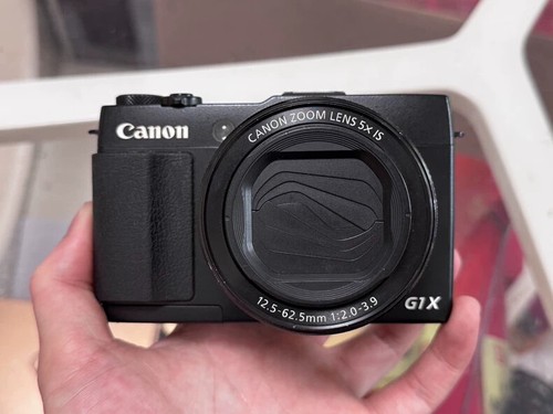 Canon powershot mark ii - x,