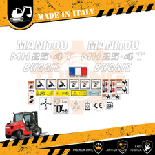 Decalcomania Adesivi Mezzi da