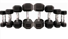 Maxx Coppia Manubri Esagonali