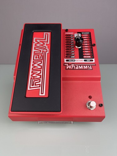 Digitech whammy pitch shift - digitech,