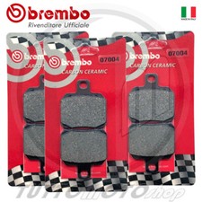 KIT PASTIGLIE FRENO ANT+ POST