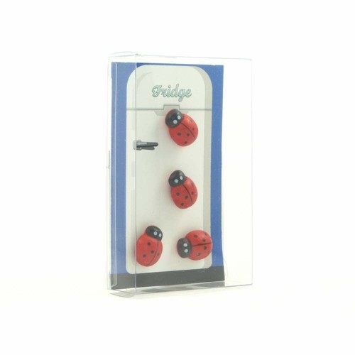 Coccinella frigo magneti - frigo,