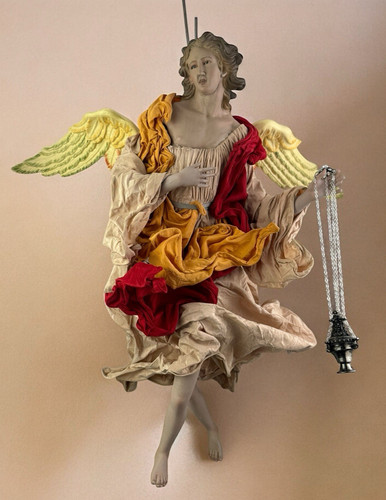 Angelo presepe napoletano arte - presepe,