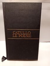 CAtullo LE Poesie