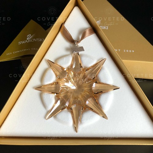 Swarovski scs 2009 oro natale - scs,