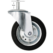 Ruote girevoli senza e con