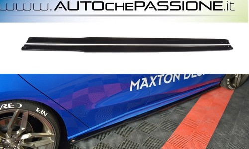 Coppia splitter minigonne per