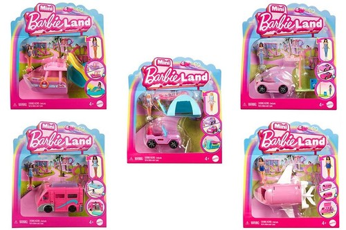 Mini barbieland camper - mini,