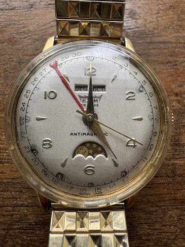 Exim moon phase watch 1940 - moon, 1940’s