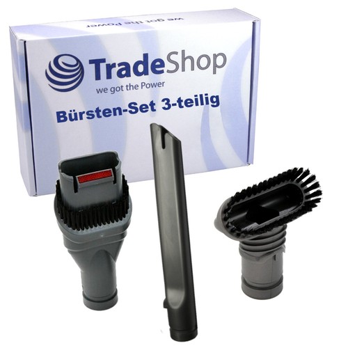 Set spazzole pezzi per dyson - set,