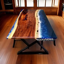 Tavolo da pranzo centrale Blue