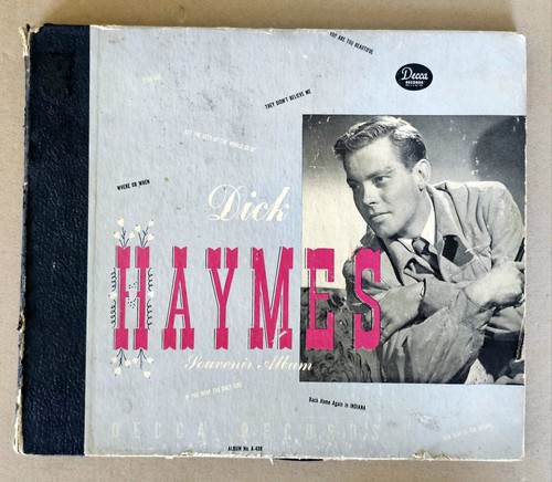 Dick haymes album - dick, 4-album