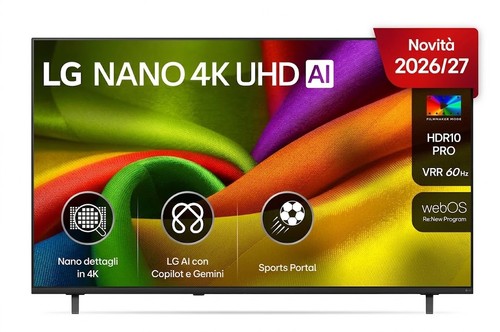 Smart pollici nano 4k - smart,