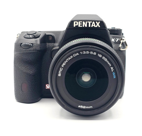 Pentax fotocamera reflex - k-7,