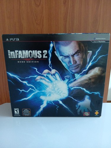 Infamous hero sony - 2,