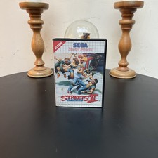 Streets of Rage II 2 - Sega