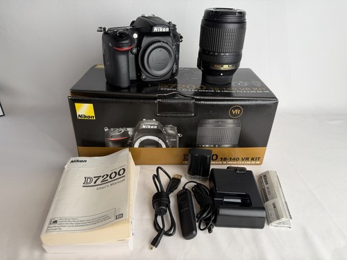 Nikon d7200 fotocamera reflex - d7200,
