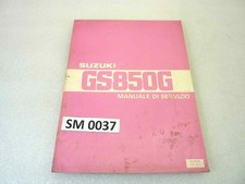 Manuale officina suzuki gs850 - officina,