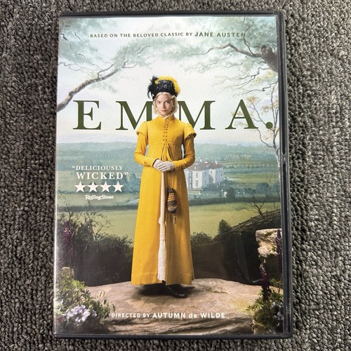 Emma dvd 2020 - 2020, taylor-joy