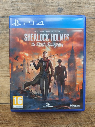 Sherlock holmes figlia del - sherlock, la