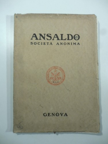 Ansaldo societa anonima - ansaldo,