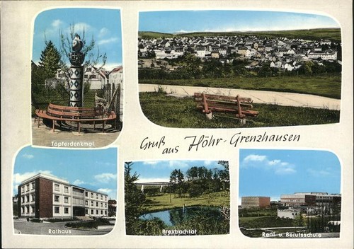 Hoehr grenzhausen monumento - hoehr-grenzhausen,