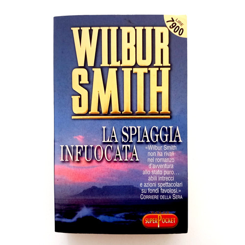 Spiaggia infuocata wilbur - spiaggia,