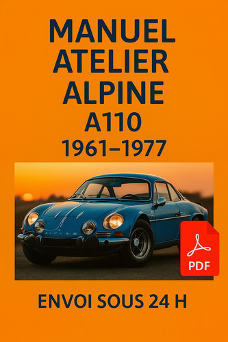 Manuel atelier renault alpine - renault,